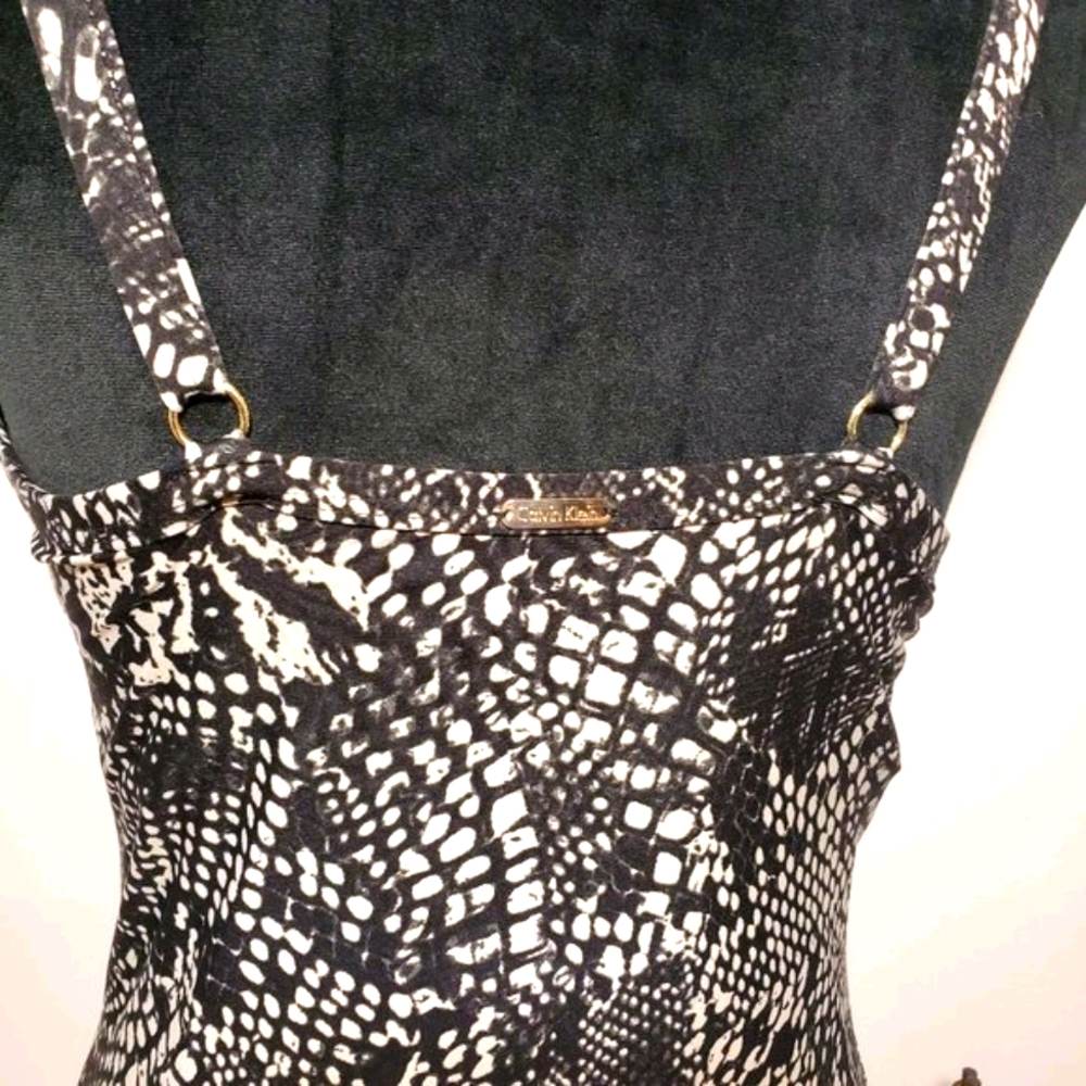 Calvin Klein Swim Python Top Tank 🤩 - Picture 5 of 9